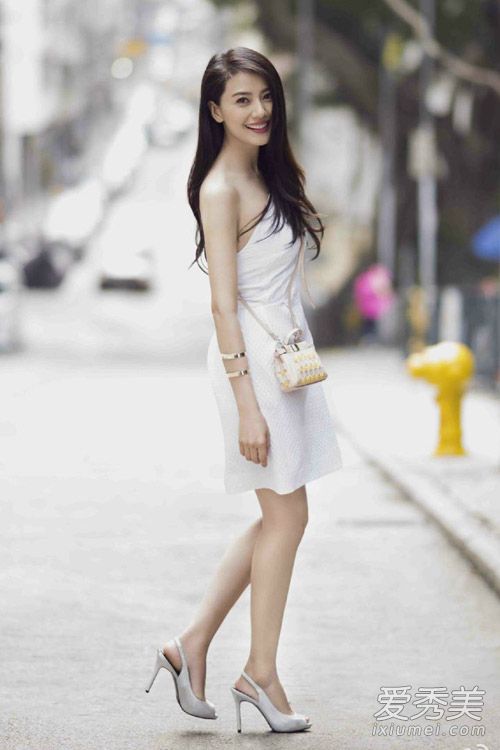高圆圆是白裙控 她穿了这么多小白裙 高圆圆同款连衣裙