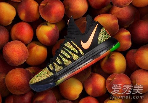 nike kd 10 peach jam耐克杜蘭特10代果醬配色會發售嗎?