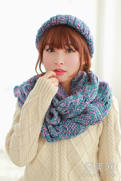 冬季围巾怎么系好看 8种系法保暖时髦