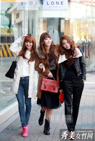 2011韩系新年装 柔美感从此开始