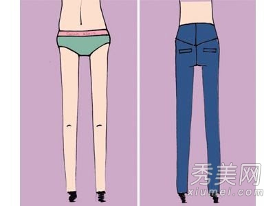 如何根据体型选择牛仔裤 让身材更匀称