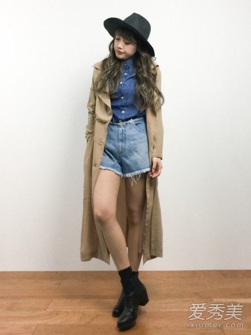 时尚达人再升级 抽须毛边牛仔穿搭术 服装搭配 