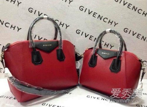 givenchy duetto尺寸多大?紀梵希17秋冬款duetto包包