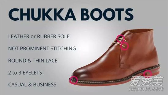 chukka是什么意思中文 chukka是什么鞋