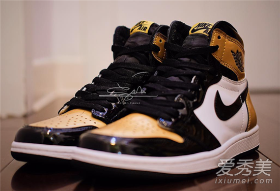 AJ1黑金腳趾貨量大嗎 AJ1黑金腳趾多少錢