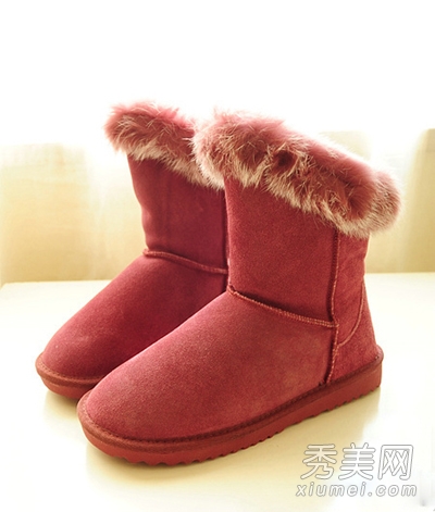 8款雪地靴保暖搭 冬天怕冷就穿它