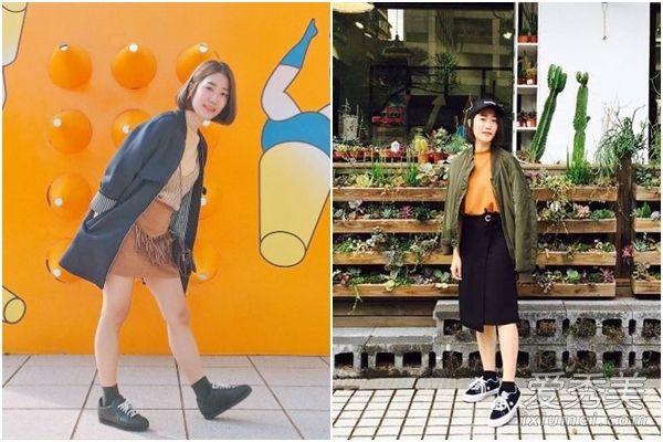基本派茶色服穿搭 省预算这样搭就对了 服装搭配图片