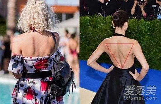 2017年夏装搭配图片 女生露背装怎么搭配好看