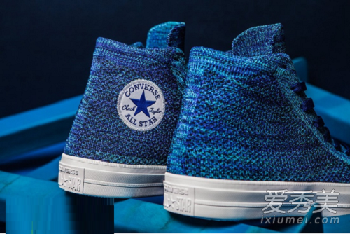 匡威编织鞋红蓝白 匡威与nik flyknit联名款匡威编织鞋多少钱 