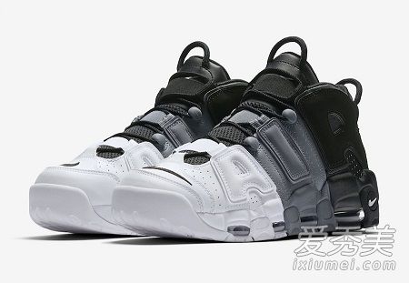 nike air more uptempo tri-color 什麼時候發售多少錢