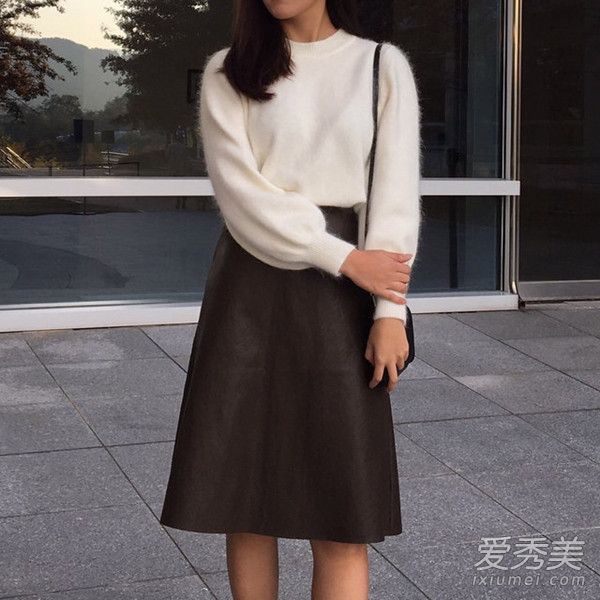 想要散发女人味 这件毛衣一定穿起来 冬季穿搭 毛衣穿搭 