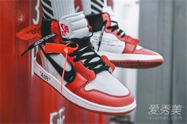 off white聯名nike aj1聯名off white