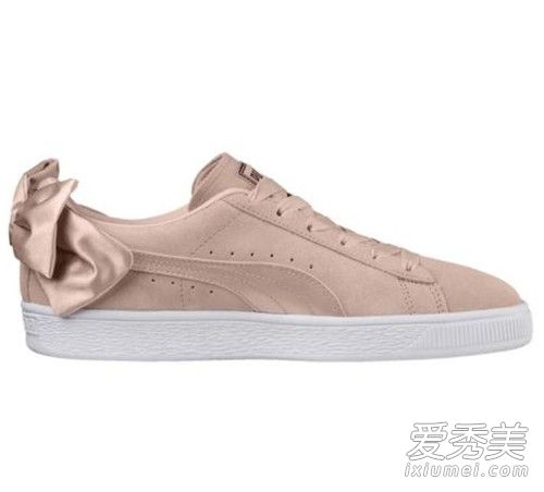 puma情人节限定2018蝴蝶结怎么样 puma情人节限定蝴蝶结细节图