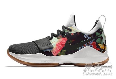 nikeid pg1 floral print 花卉主題運動鞋什麼時候發售多少錢