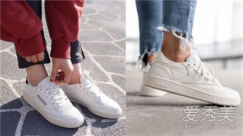 复古风白球鞋推荐 2019流行的小白鞋款式都在这！
