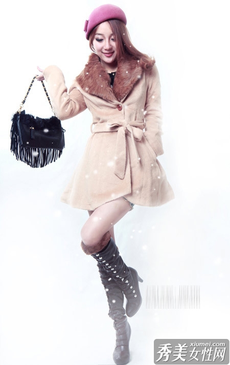 2011年VIVI杂志爆美日系冬装