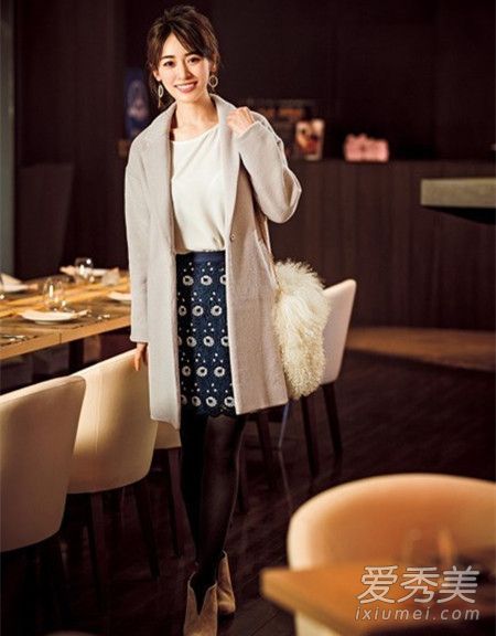 这些单品帮你打造冬日甜美风穿搭 服装搭配