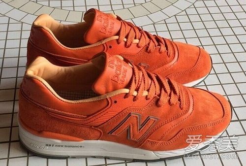 new balance 997全新coral snake配色怎麼樣?好看嗎?