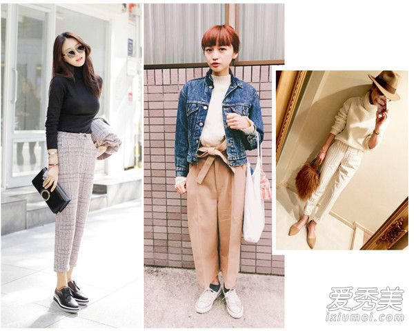一件高领毛衣就完胜 冬季怎么穿都美 服装搭配