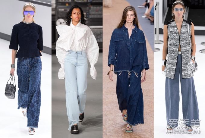 牛仔裤六种流行趋势 测出你是哪种风格女孩 牛仔裤款式