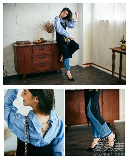 冬季必买细带洋装 熟女也能轻松玩转各种造型 服装搭配