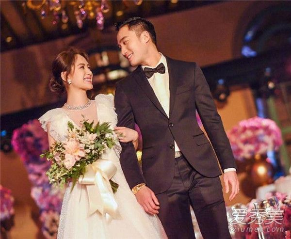 阿娇婚纱照美哭了!打造仙女系新娘头饰挑选指南