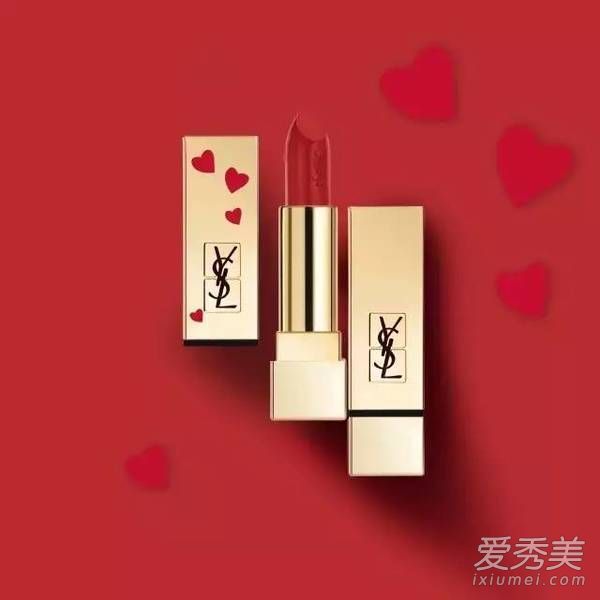 YSL七夕限定戒指  YSL七夕限定方管礼盒多少钱