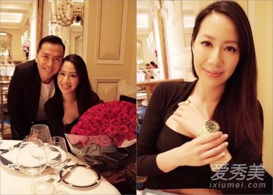 汪诗诗生日甄子丹送的手表是什么牌子 汪诗诗的手表多少钱