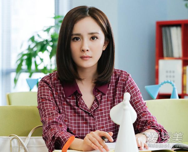 《翻译官》杨幂是衬衫控 每件都是经典 杨幂同款衬衫