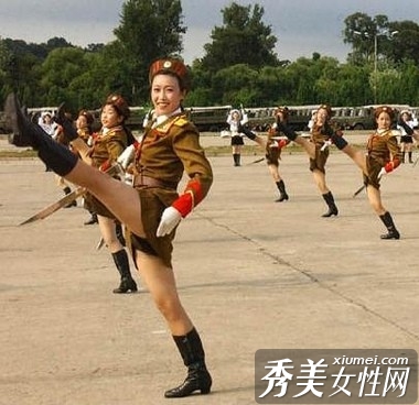 朝韩交战 揭秘从不穿裤子的朝鲜女人？