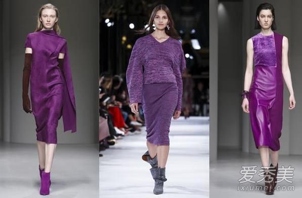2018年流行的紫色单品 穿起来竟然这么好看!