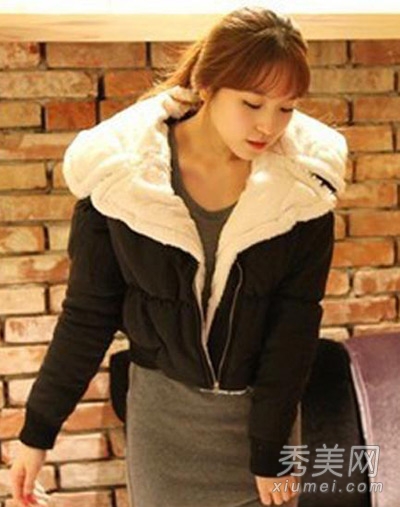 2013新款韩版棉服 新年必选的时尚美衣