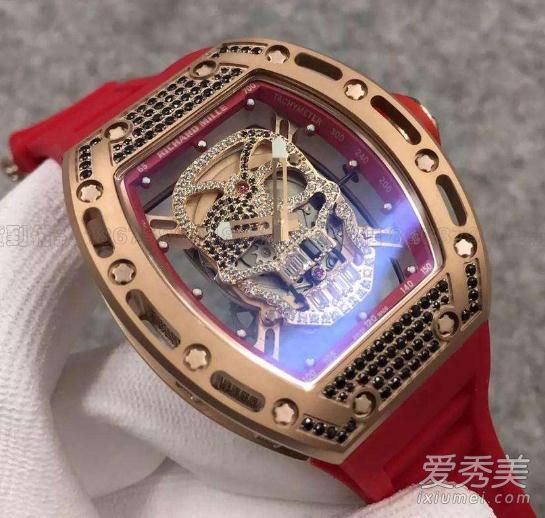 richard mille骷髏頭多少錢 潘瑋柏同款richard mille骷髏頭價格