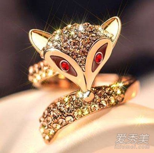 狐狸戒指代表什么 狐狸戒指有什么寓意