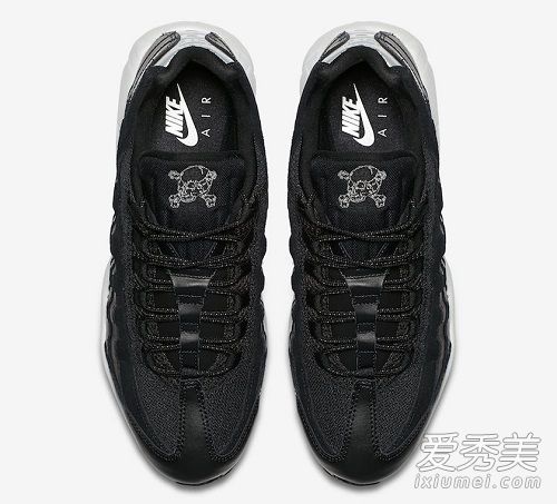 nike air max 95 rebel skulls骷髏頭什麼時候發售?