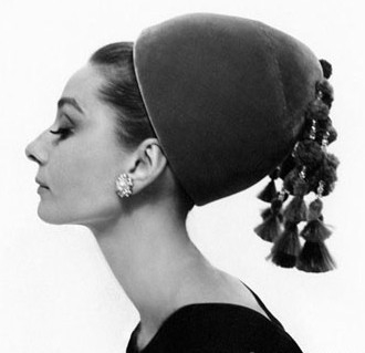 奥黛丽·赫本的时尚帽子秀