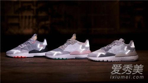 adidas推出Nite Jogger夜光鞋款！堪称最美夜跑鞋