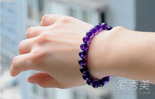 紫水晶是几月生辰石 佩戴紫水晶手链有什么讲究