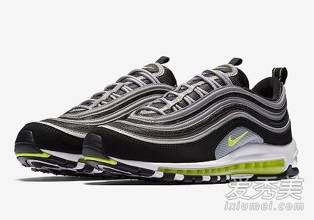 nike air max 97 2017複刻款全新配色什麼時候發售多少錢