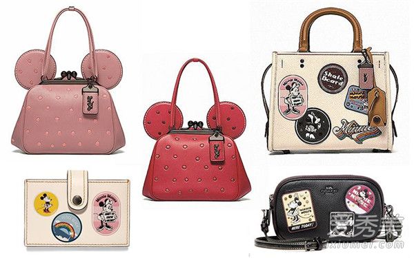 迪士尼和Coach放大招！Disney×Coach限量Minnie Mouse係列來啦