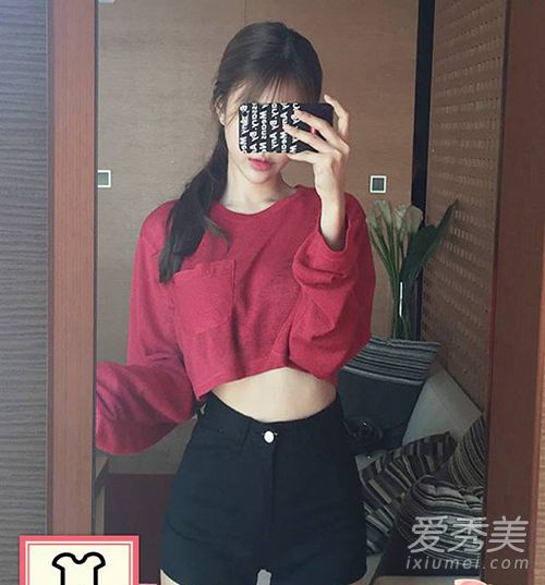 三款露脐上衣让你的韩味飘出来 露脐上衣怎么搭配