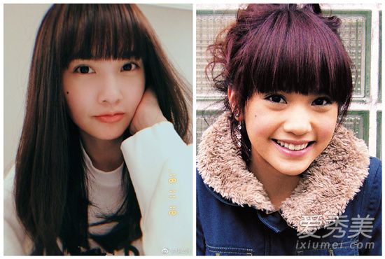 杨丞琳新发型曝光剪齐刘海重回18岁 果然刘海才是减龄届的大姐大！