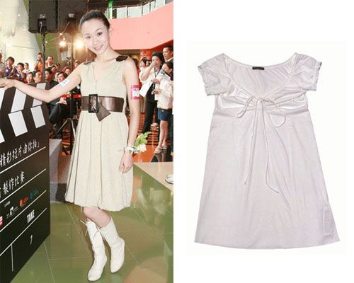 名人不穿白色衣服显胖