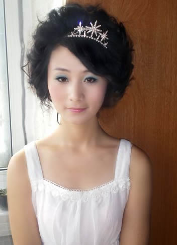 国庆新娘发型最受欢迎排行榜