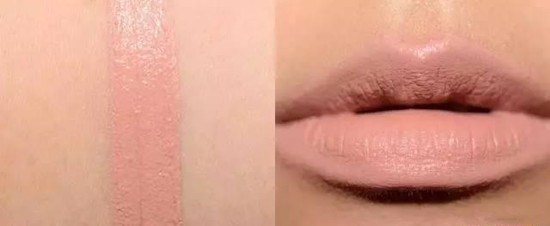 burberry唇釉17号是什么颜色 burberry2017新款唇釉试色