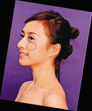 教你09最潮粉嫩“气球胭脂”的化妆技巧