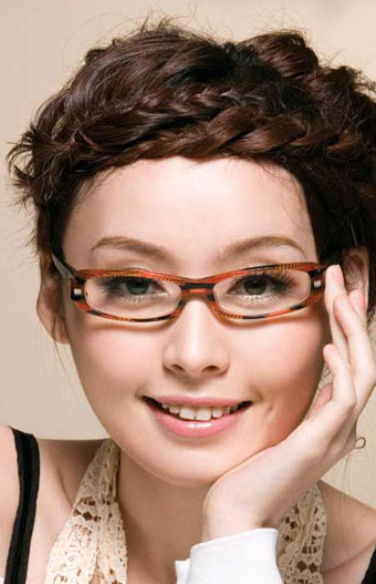 眼镜MM6大美妆技巧放大双眼