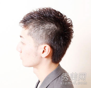 2013最新潮流男生 短发发型图片