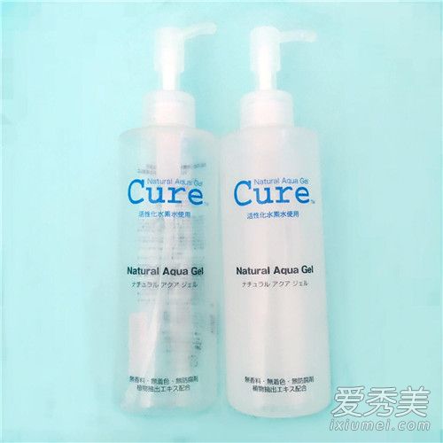 cure去角質啫喱好用嗎 cure去角質啫喱使用方法