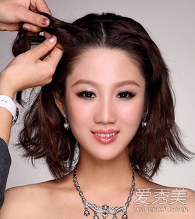 韩式新娘发型教程 自己做的才独一无二